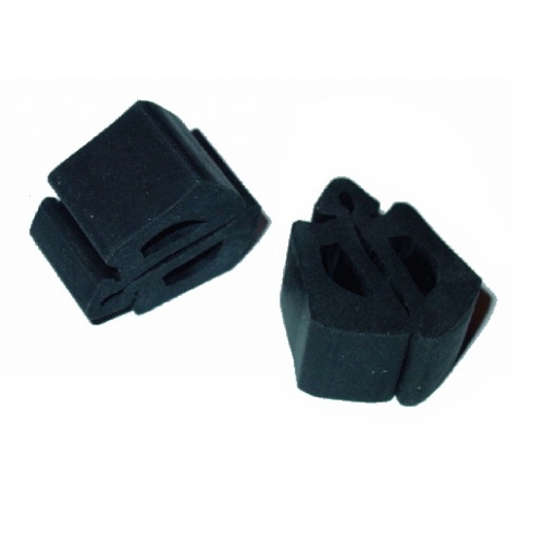 Rubber Bumpers Ford Hood to Fender