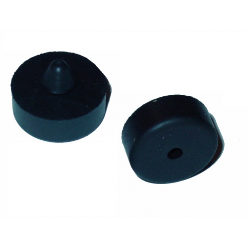 Rubber Bumpers GM Trunk, Rear Deck Lid