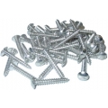 #12 x 1-1/2 Slotted Truss Hd A/AB Aluminum (850)