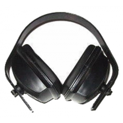 Hearing Protection - Black "Headphone" Style