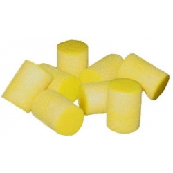 Hearing Protection - Reusable Foam Earplug Style