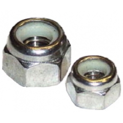 RT Bolts Nylon Insert Lock Nuts 3/8-16 – Stainless Steel Nyloc Stop (Qty 15)