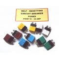 Fuses - Automatic Reset Circuit Breaker ATC 10 pc