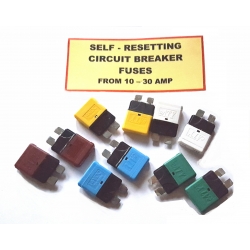 Fuses - Automatic Reset Circuit Breaker ATC 10 pc