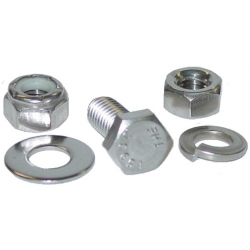QF - Stainless Hex Head   1/4-20